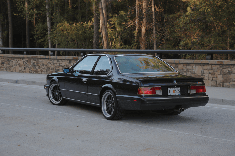 1988 BMW M6 photo 3