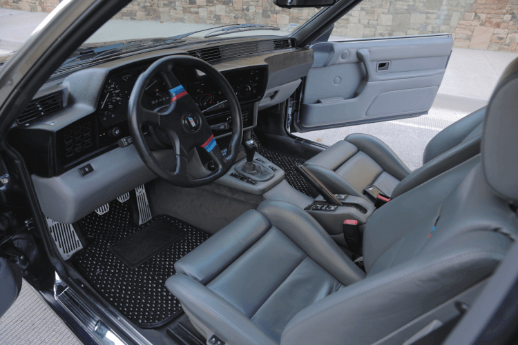 1988 BMW M6 photo 4