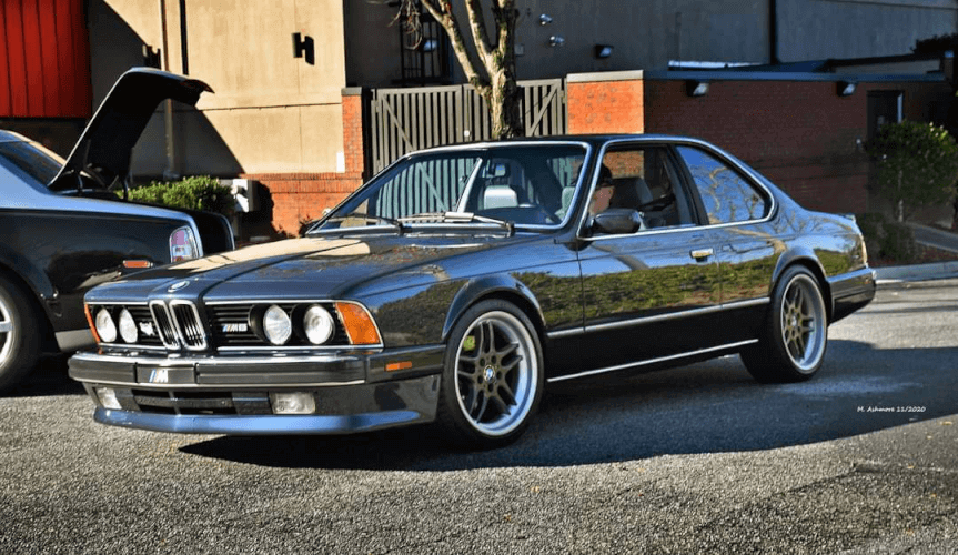 1988 BMW M6 thumbnail 6