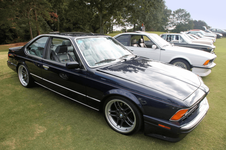 1988 BMW M6 thumbnail 8