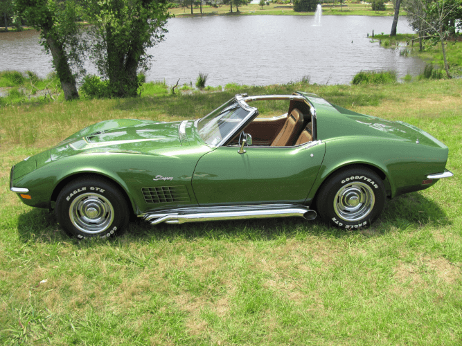 1972 Chevrolet Corvette photo 2