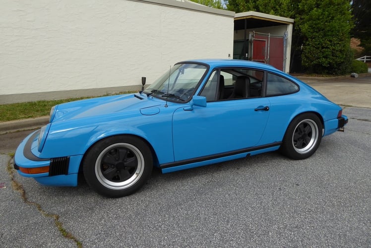 1974 Porsche 911 photo 2