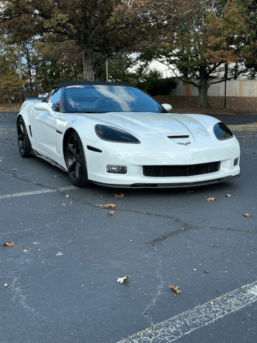 2011 Chevrolet C6 Corvette