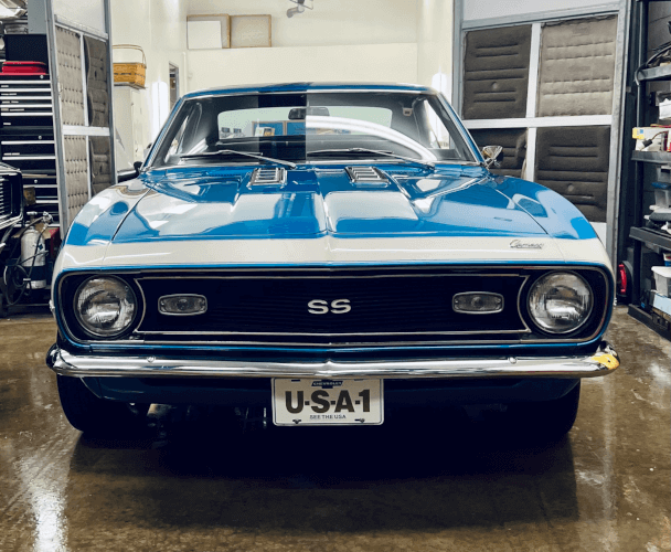 1968 Chevrolet Camaro SS photo 2
