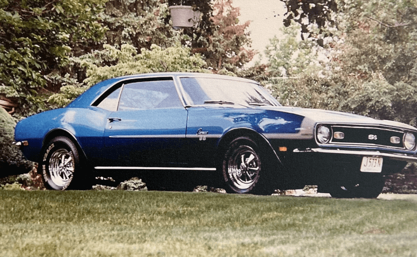 1968 Chevrolet Camaro SS thumbnail 1