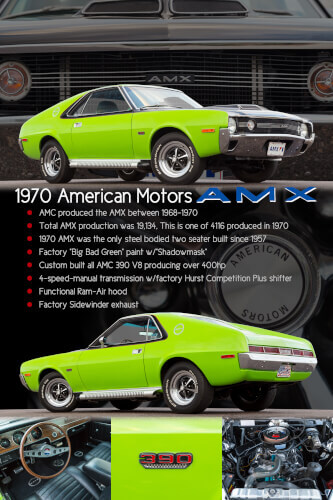 1970 AMC AMX