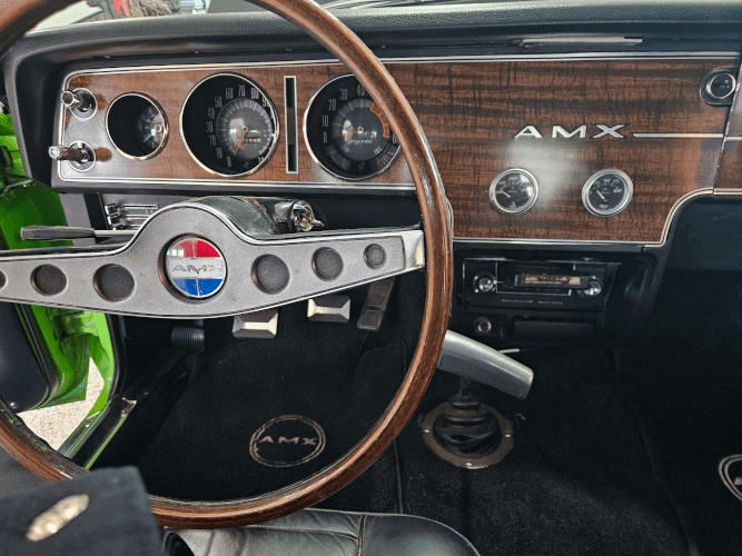 1970 AMC AMX photo 4