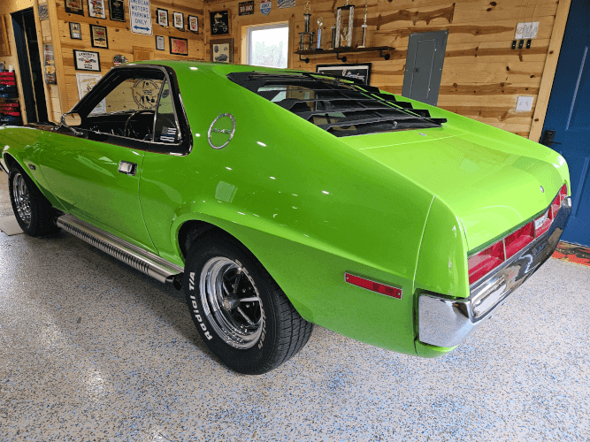 1970 AMC AMX thumbnail 9