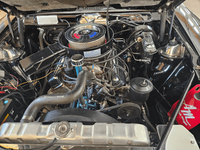1970 AMC AMX photo 3