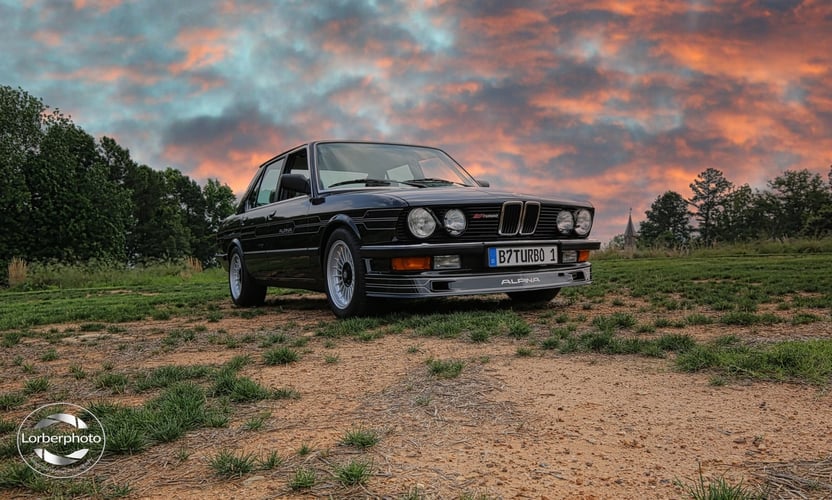 1985 BMW Alpina B7Turbo/1 Chrome