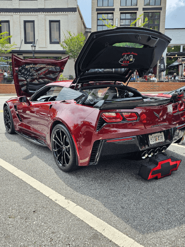 2019 Chevrolet Corvette 