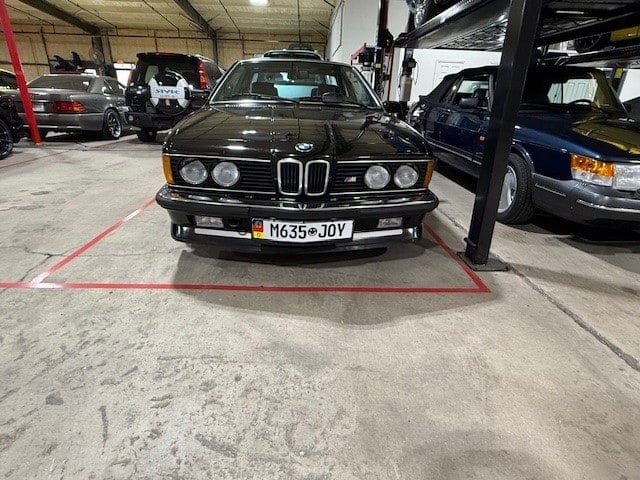 1985 BMW M635CSI photo 2