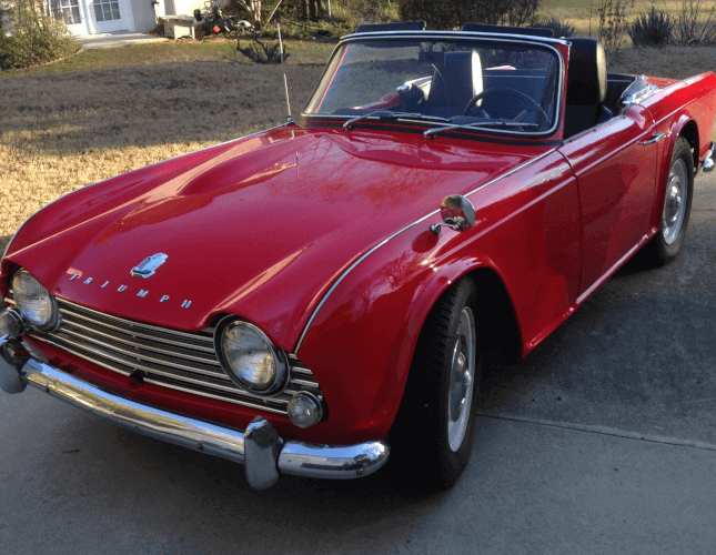 1964 Triumph TR-4