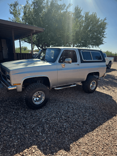1990 Chevrolet Blazer