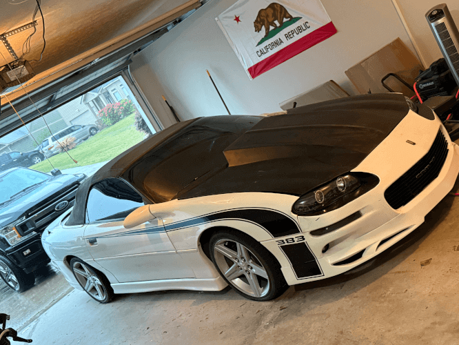1995 Chevrolet Camaro