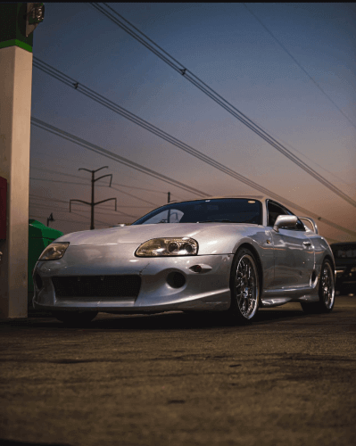 1996 Toyota Supra photo 2