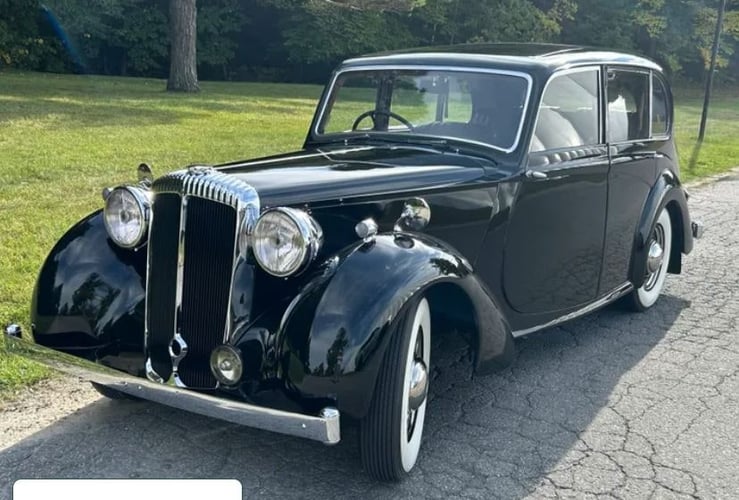 1947 Daimler DB-18 Picnic Saloon
