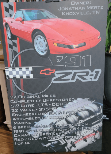 1991 Chevrolet Corvette photo 3
