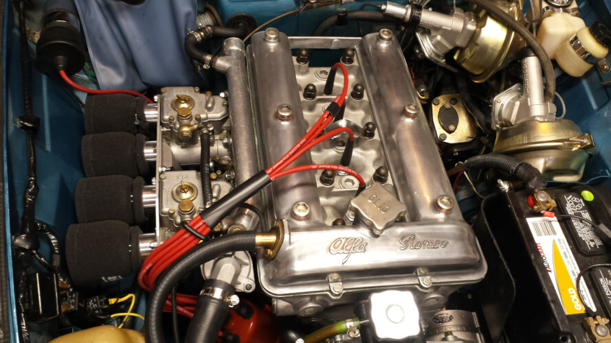 1969 Alfa Romeo 1750 Spider Veloce thumbnail 6