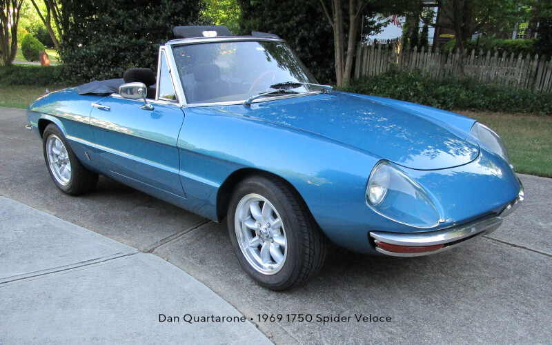 1969 Alfa Romeo 1750 Spider Veloce
