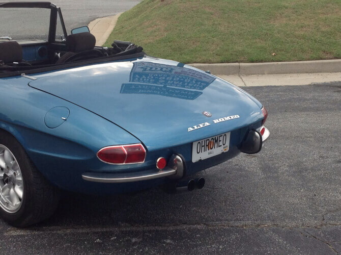 1969 Alfa Romeo 1750 Spider Veloce photo 2