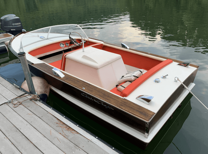 1963 Chris Craft 17' Ski Boat photo 2