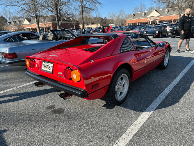 1985 Ferrari 308 GTS Quattrovalvole photo 4