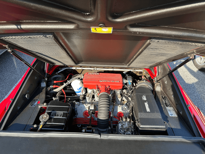 1985 Ferrari 308 GTS Quattrovalvole photo 3