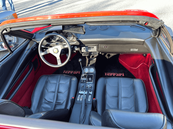 1985 Ferrari 308 GTS Quattrovalvole photo 2