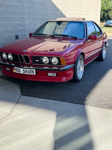 1985 BMW M635Csi photo 2