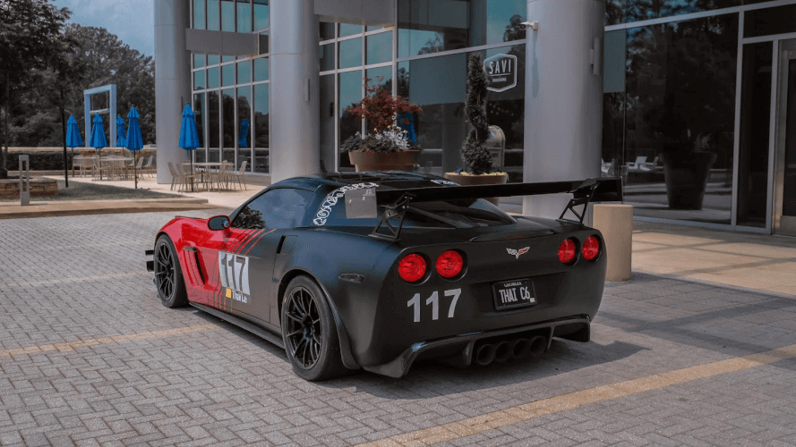 2011 Chevrolet Corvette photo 3