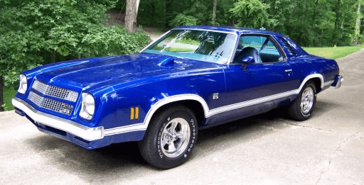 1976 chevrolet Laguna S3