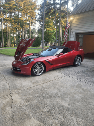 2014 Chevrolet Corvette photo 2