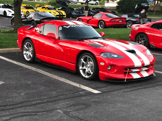 2002 Dodge Viper photo 2