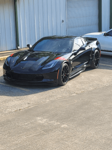 2018 Chevrolet Corvette