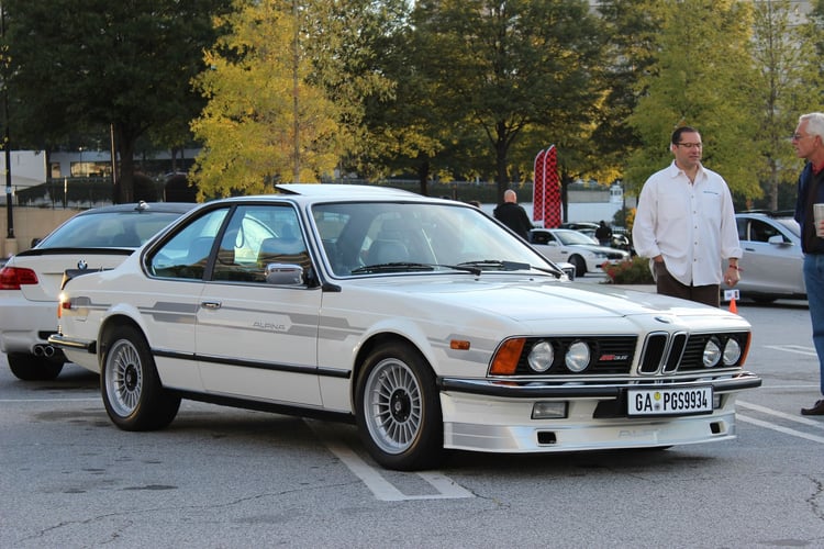 1985 BMW Alpina B9 coupe photo 3