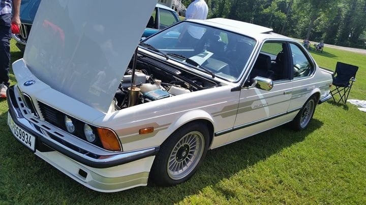 1985 BMW Alpina B9 coupe photo 4