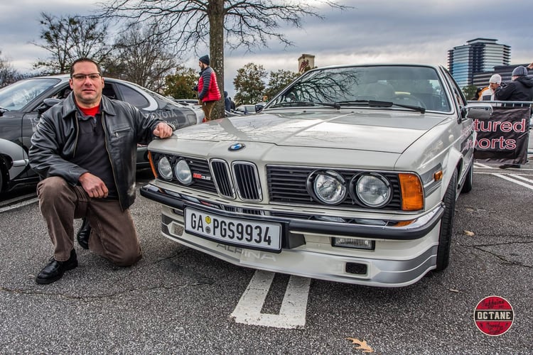 1985 BMW Alpina B9 coupe photo 5