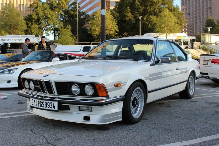 1985 BMW Alpina B9 coupe photo 2