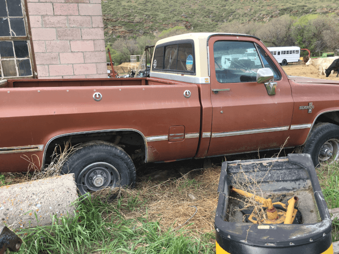 1983 Chevrolet C10 photo 4