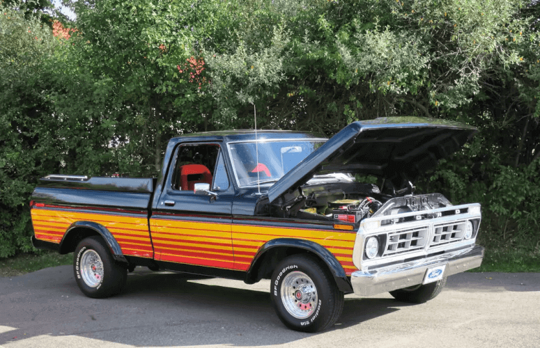 1974 Ford F100