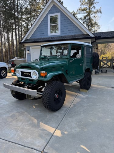 1975 Toyota Fj40