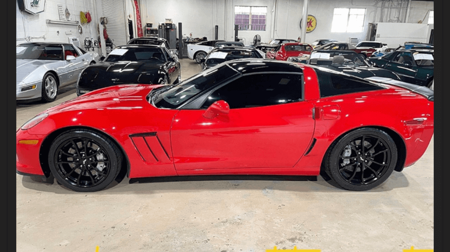 2012 Chevrolet Corvette