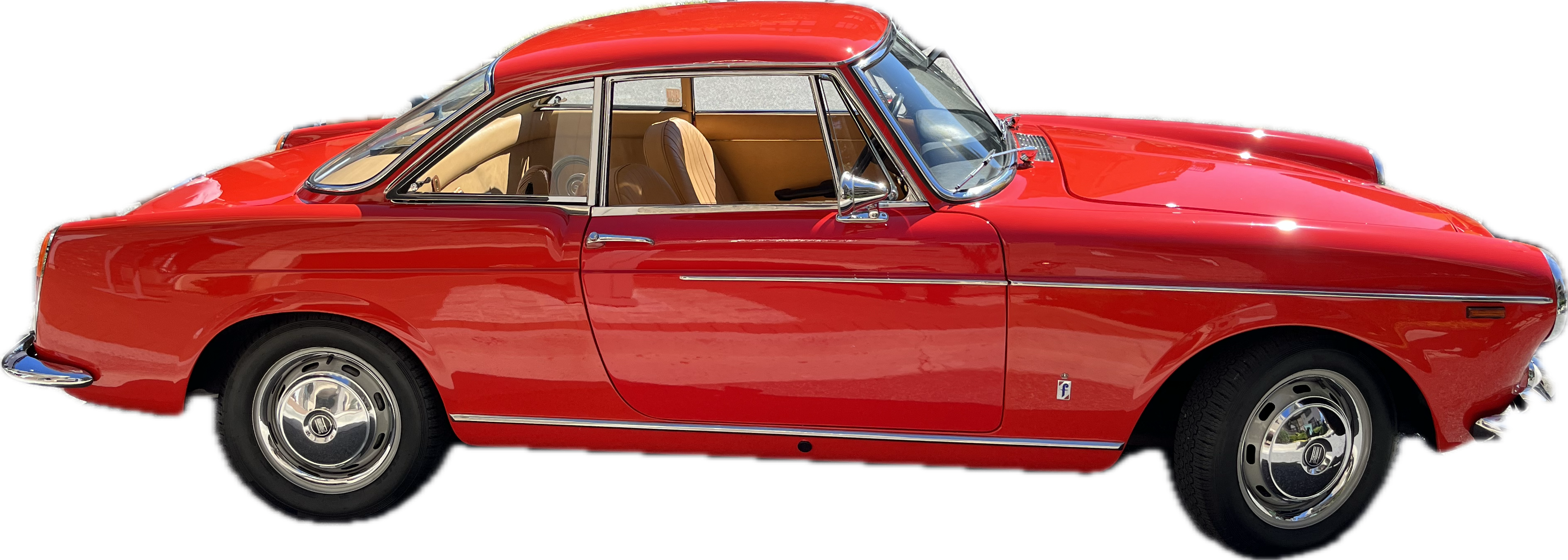 1966 Fiat 1500 Coupe Pininfarina