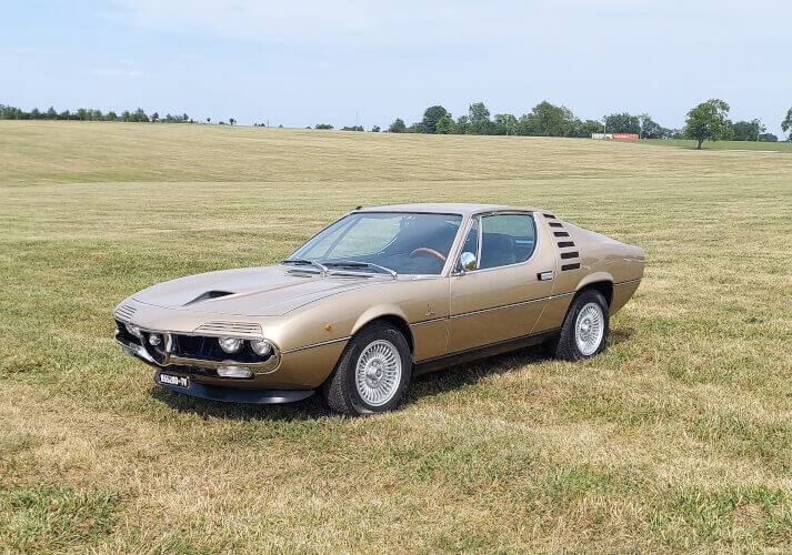 1972 Alfa Romeo Montreal