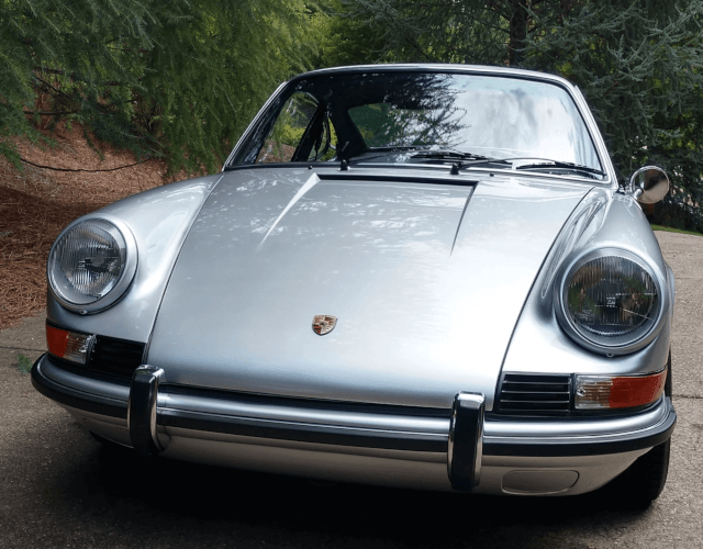 1969 Porsche 911T photo 2