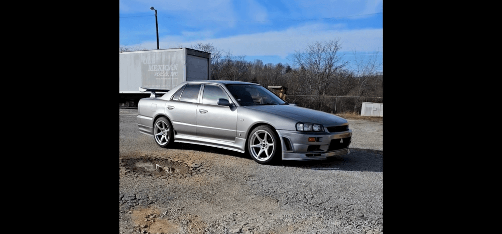 1999 Nissan Skyline photo 5