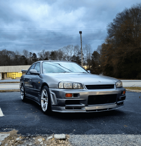 1999 Nissan Skyline