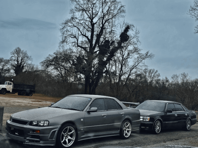 1999 Nissan Skyline photo 2