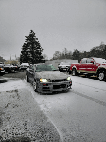 1999 Nissan Skyline photo 4